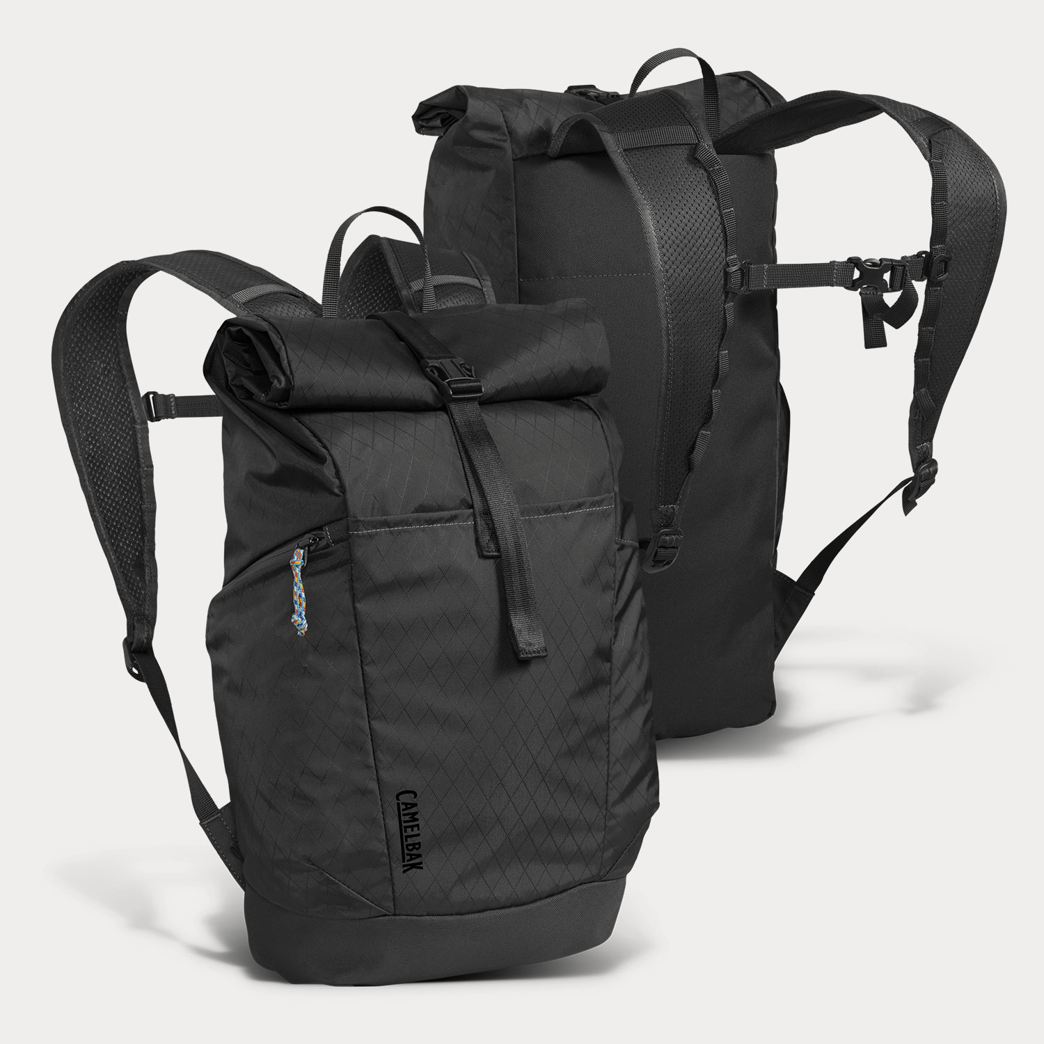 Top Roll Top Backpack | stickhealthcare.co.uk