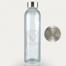 Capri Glass Bottle+imitation etch