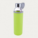 Capri Glass Bottle with Neoprene Sleeve+Light Green