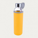 Capri Glass Bottle with Neoprene Sleeve+Yellow