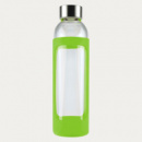 Capri Glass Bottle with Silicone Sleeve+Light Green