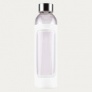 Capri Glass Bottle with Silicone Sleeve+White