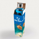 Capri Glass Bottle with Silicone Sleeve+digital sleeve print