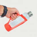 Capri Glass Bottle with Silicone Sleeve+handle