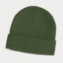 Cardrona Wool Blend Beanie+Olive