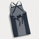 Carolina Denim Bib Apron+back