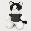 Cat Plush Toy+Black