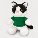Cat Plush Toy+Dark Green