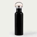 Chat Recycled Aluminium Drink Bottle+Black