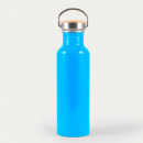 Chat Recycled Aluminium Drink Bottle+Light Blue