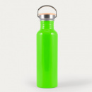 Chat Recycled Aluminium Drink Bottle+Light Green