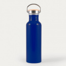 Chat Recycled Aluminium Drink Bottle+Navy