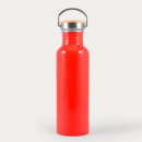 Chat Recycled Aluminium Drink Bottle+Red