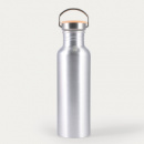Chat Recycled Aluminium Drink Bottle+Silver