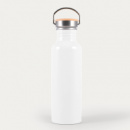 Chat Recycled Aluminium Drink Bottle+White