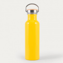 Chat Recycled Aluminium Drink Bottle+Yellow