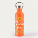 Chat Recycled Aluminium Drink Bottle+branded