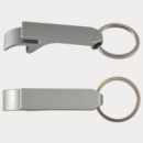 Cheers Bottle Opener Keytag+Gunmetal