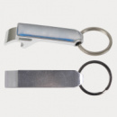 Cheers Bottle Opener Keytag+Silver