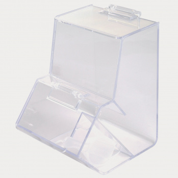 Clear Dispenser with Scoop