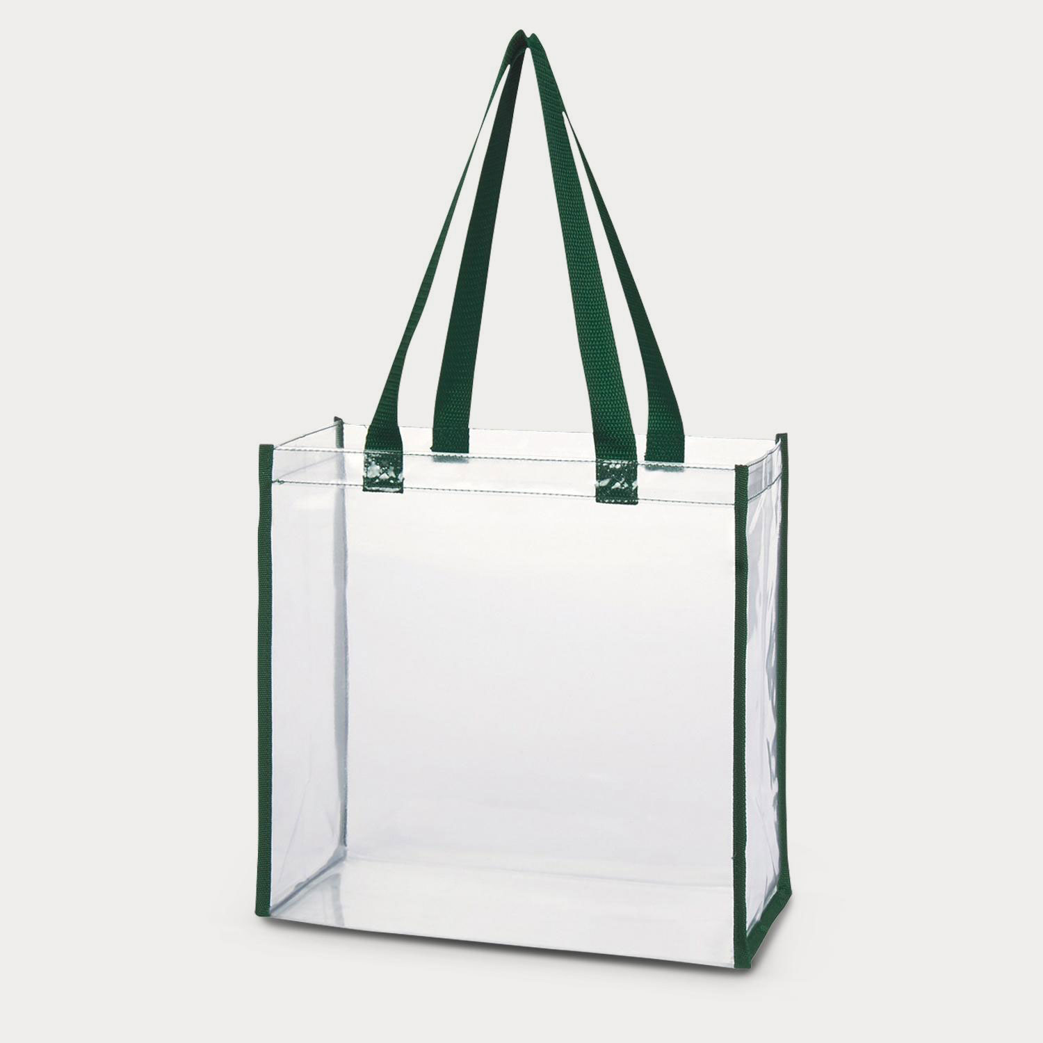 in the clear tote