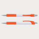 Cleo Pen White Barrels+Orange v2