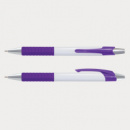 Cleo Pen White Barrels+Purple v2