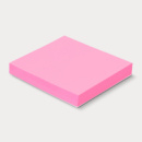 Coloured Sticky Pad 70mm x 75mm 100 sheets+unbranded