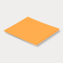 Coloured Sticky Pad 70mm x 75mm 25 sheets+unbranded