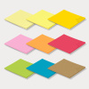 Coloured Sticky Pad 70mm x 75mm (25 sheets)