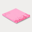 Coloured Sticky Pad 70mm x 75mm 50 sheets+branded