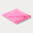 Coloured Sticky Pad 70mm x 75mm 50 sheets+detail