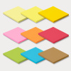 Coloured Sticky Pad 70mm x 75mm (50 sheets)