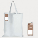 Colouring Short Handle Cotton Bag Pencils+unbranded