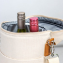 Colton Double Wine Cooler Bag+in use