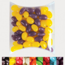 Corporate Colour Mini Jelly Beans in Pillow Pack+flavours