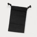 Cotton Gift Bag Small+Black
