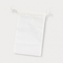 Cotton Gift Bag Small+White