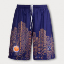 Custom Mens Basketball Shorts+front