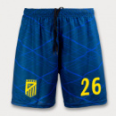 Custom Mens Soccer Shorts+front
