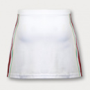 Custom Womens Tennis Skirt+back