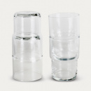 Deco Stackable Glass 460mL+stacked