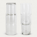 Deco Stackable Glass 630mL+stacked