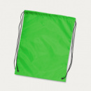 Drawstring Backpack+Bright Green