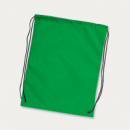 Drawstring Backpack+Dark Green
