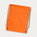 Drawstring Backpack+Orange