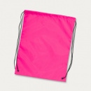 Drawstring Backpack+Pink