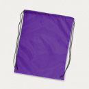 Drawstring Backpack+Purple