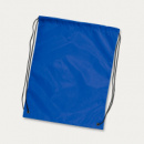 Drawstring Backpack+Royal Blue