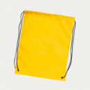 Drawstring Backpack+Yellow